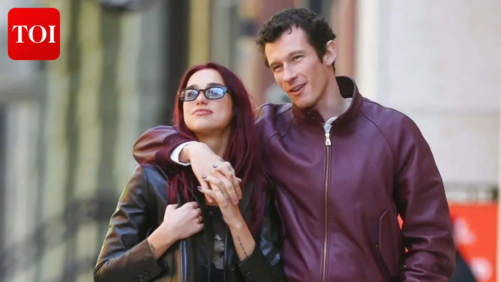 Newlyweds Dua Lipa and Callum Turner pack on the PDA during honeymoon in Italy<br>