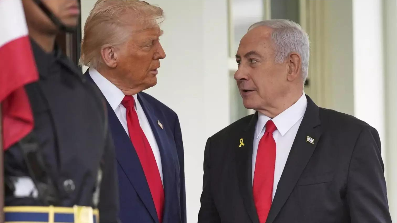 Netanyahu Informs Trump: Israel Will Not Withdraw from Lebanon Amid US-Iran Peace Talks