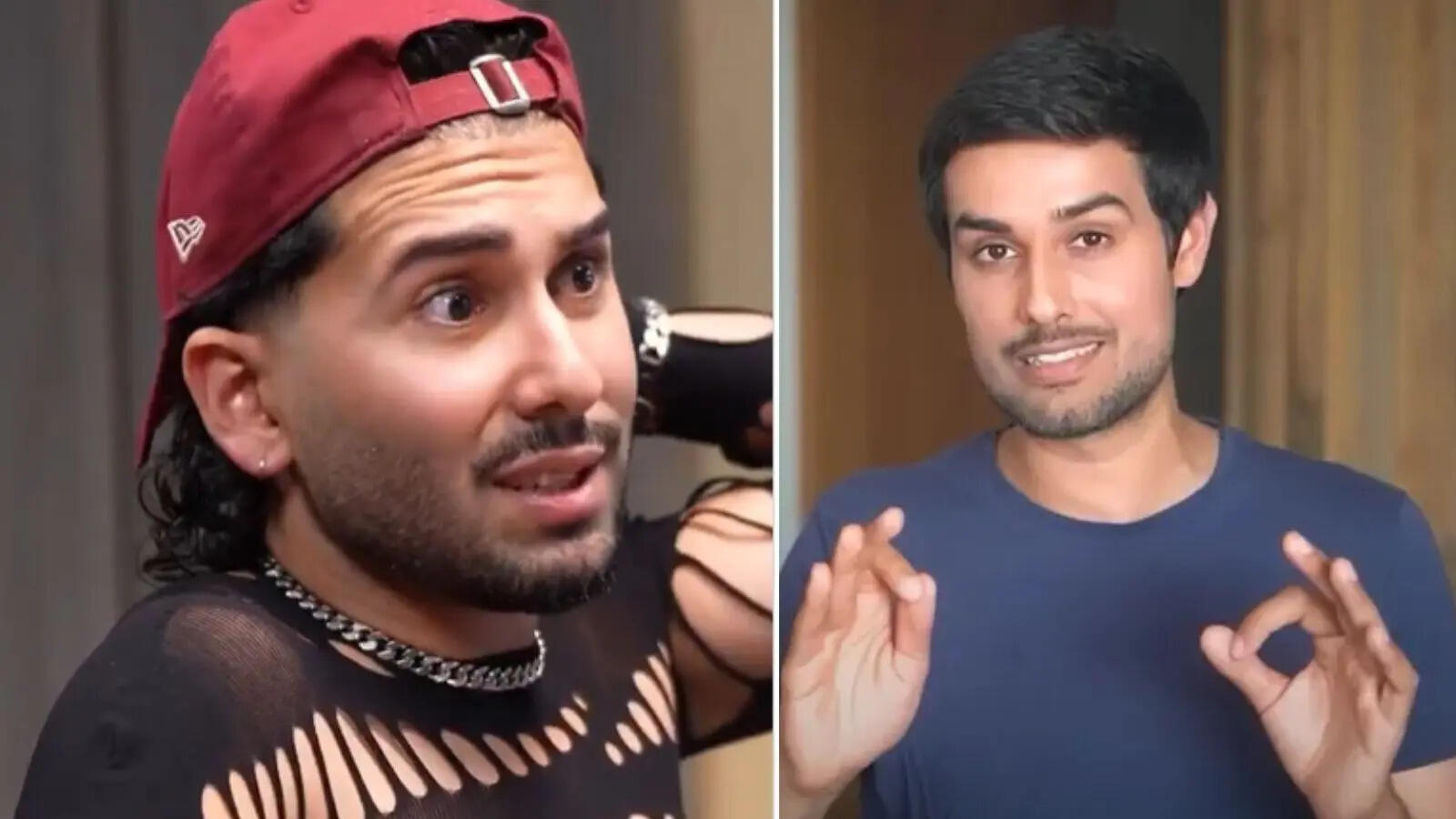 Orry calls dhruv rathee anti national