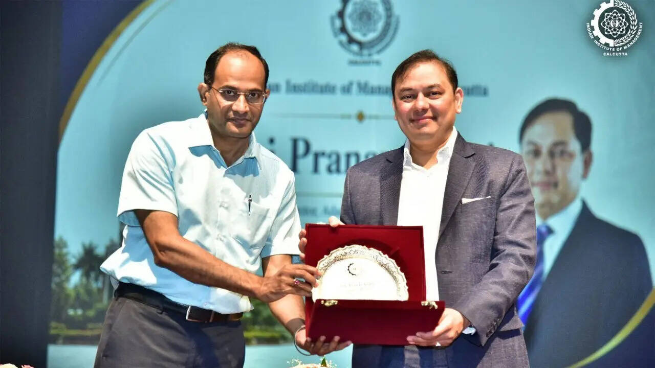 Pranav Adani announces scholarships and 200 bicycles for IIM Calcutta campus mobility initiative