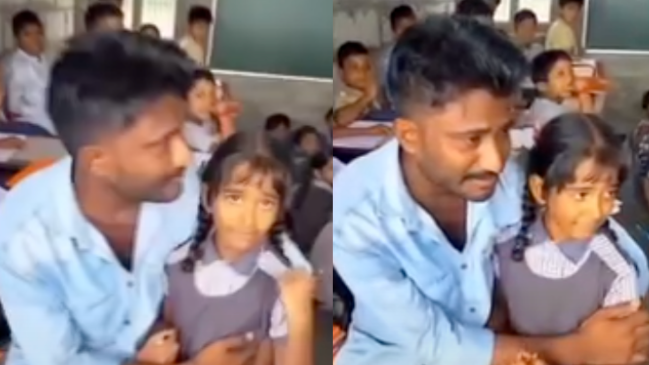 “Please don’t beat her”: Why did a father have to say this to his child's teacher? The reason is heartbreaking