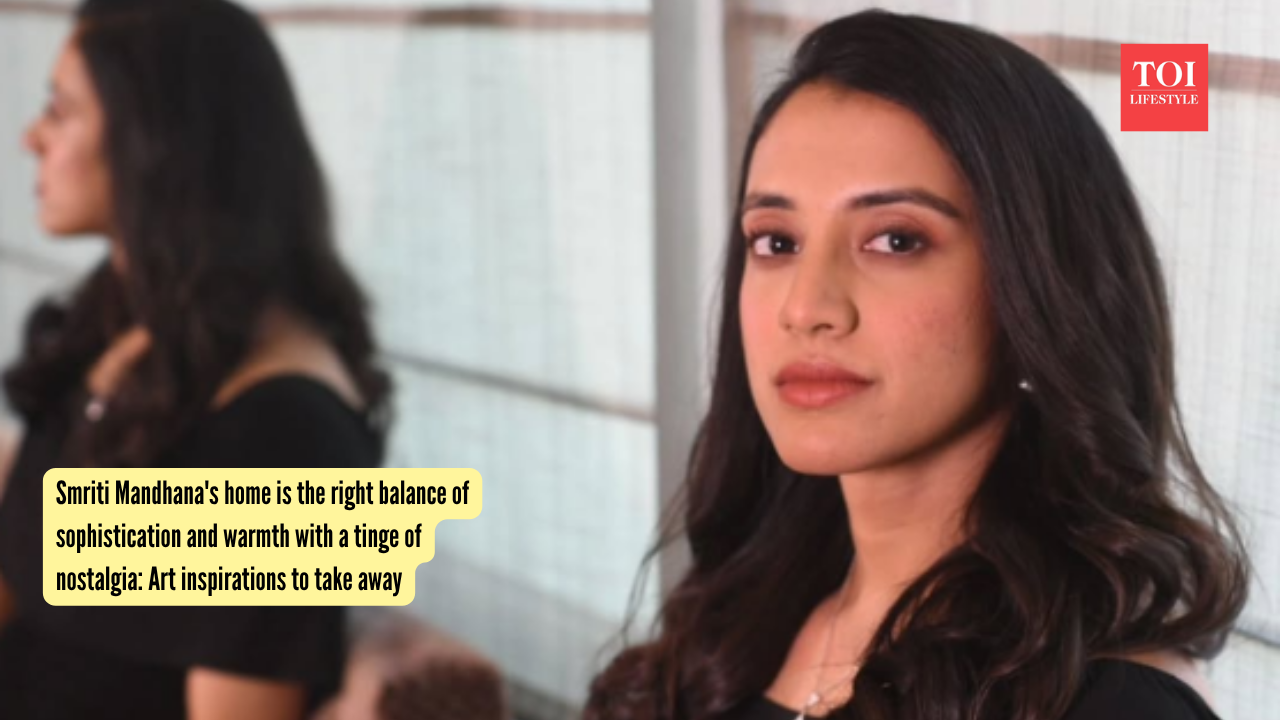 Smriti Mandhana's home is the right balance of sophistication and warmth with a tinge of nostalgia: Art inspirations to take away