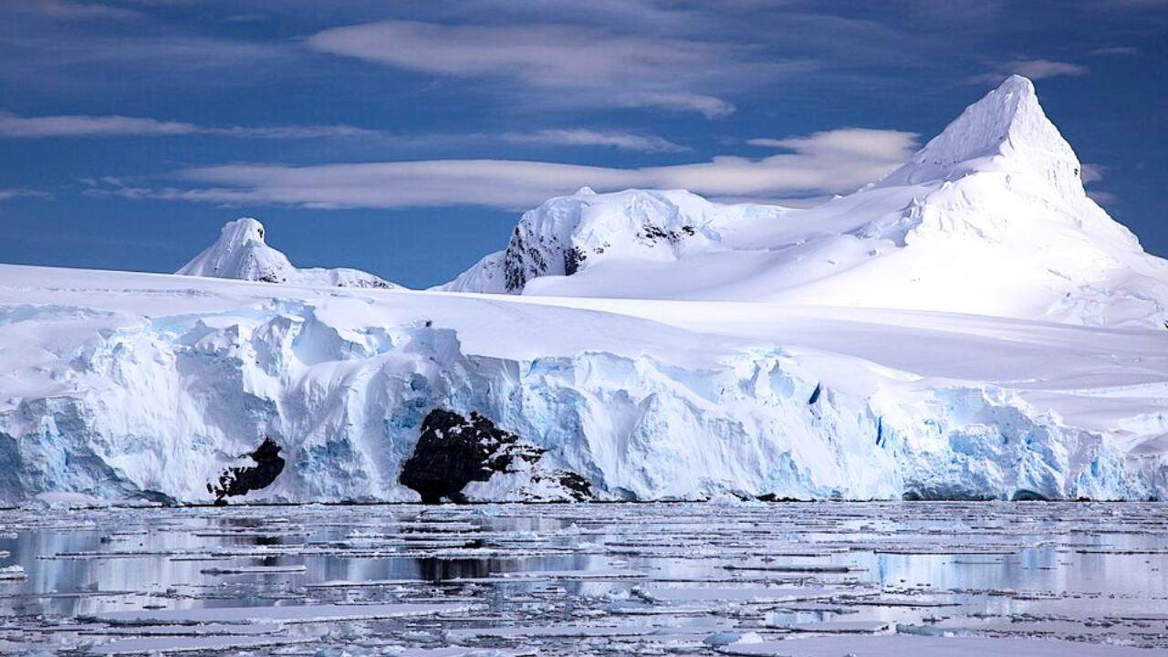 'It's depressing': A France-sized area of Antarctica's winter sea ice is missing as temperatures soar 20°C above average