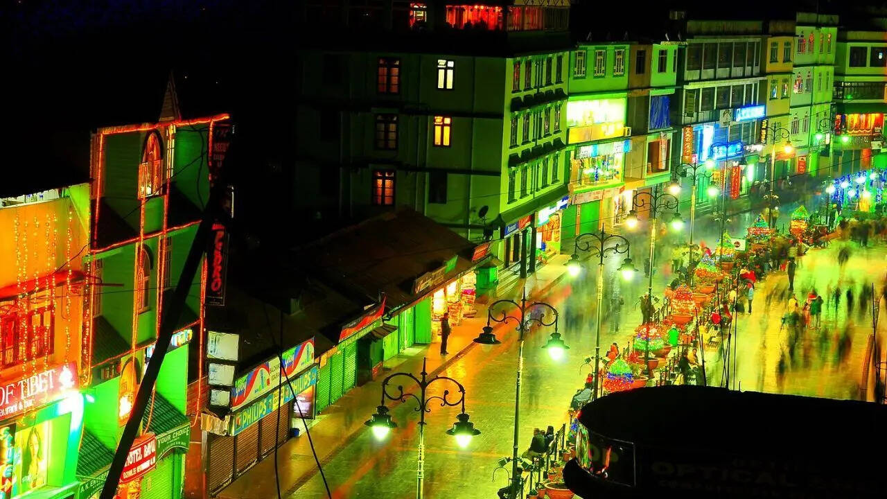1. Gangtok