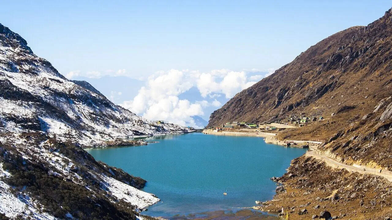 3. Tsomgo Lake