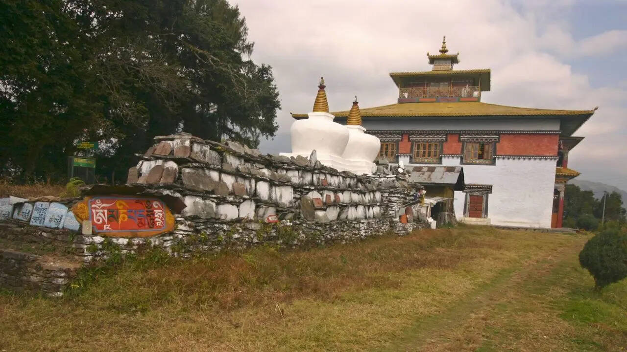 7. Tashiding Monastery