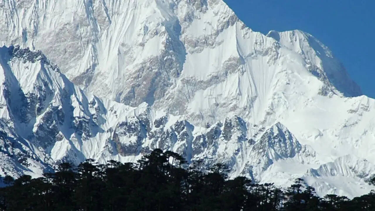 12. Zemu Glacier