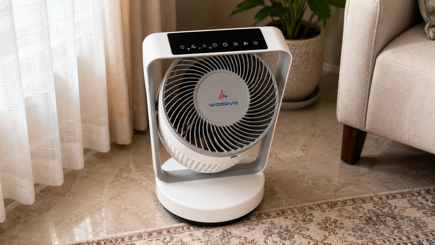 Wozoyo Pure Air P4 (Image enhanced using AI)