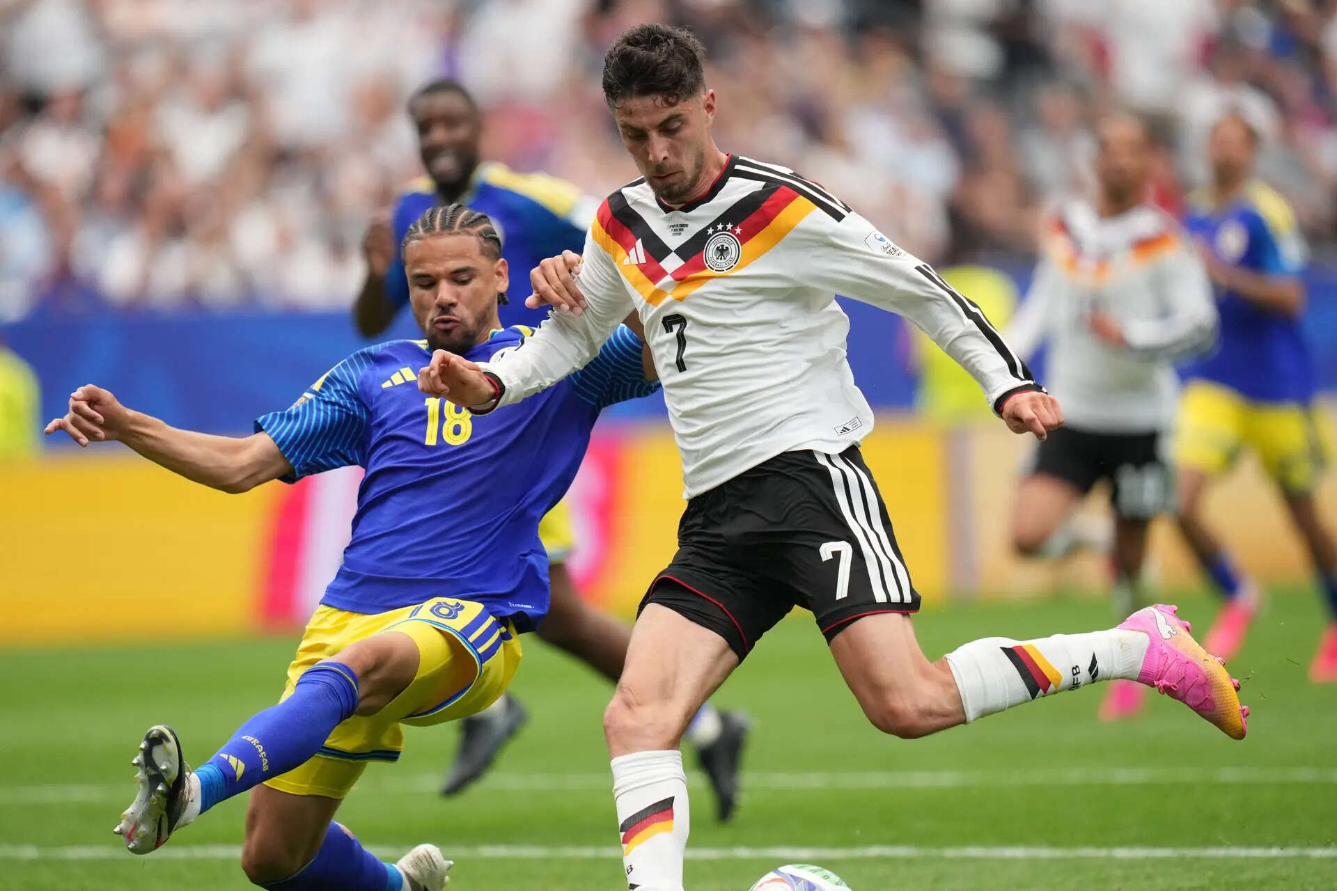 Germany script history, overtake Brazil for major World Cup record
