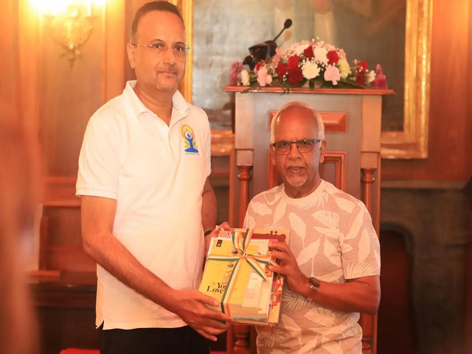 Mauritius President Gokhool joins special yoga session organised by Indian High Commission to mark 12th International Day of Yoga