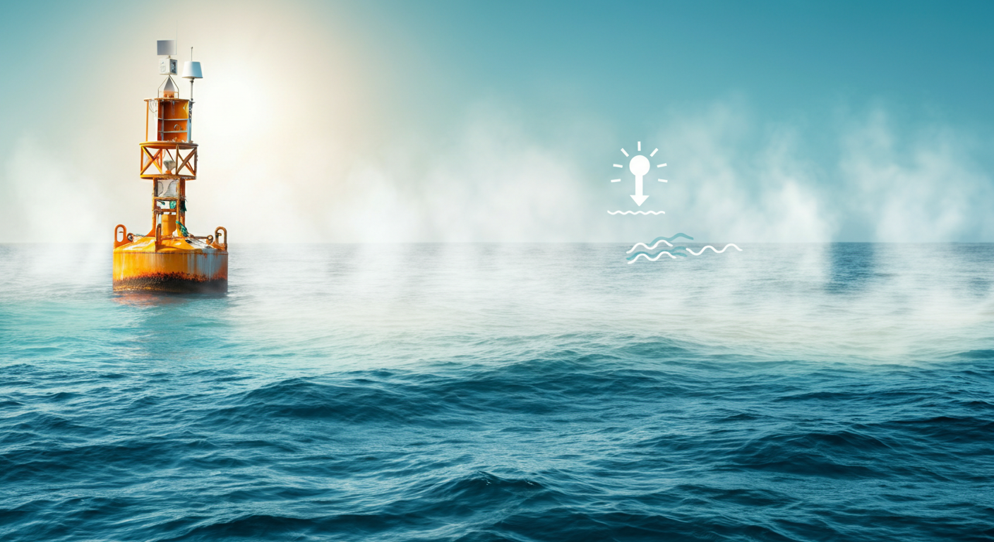 Ocean Heatwave Observed