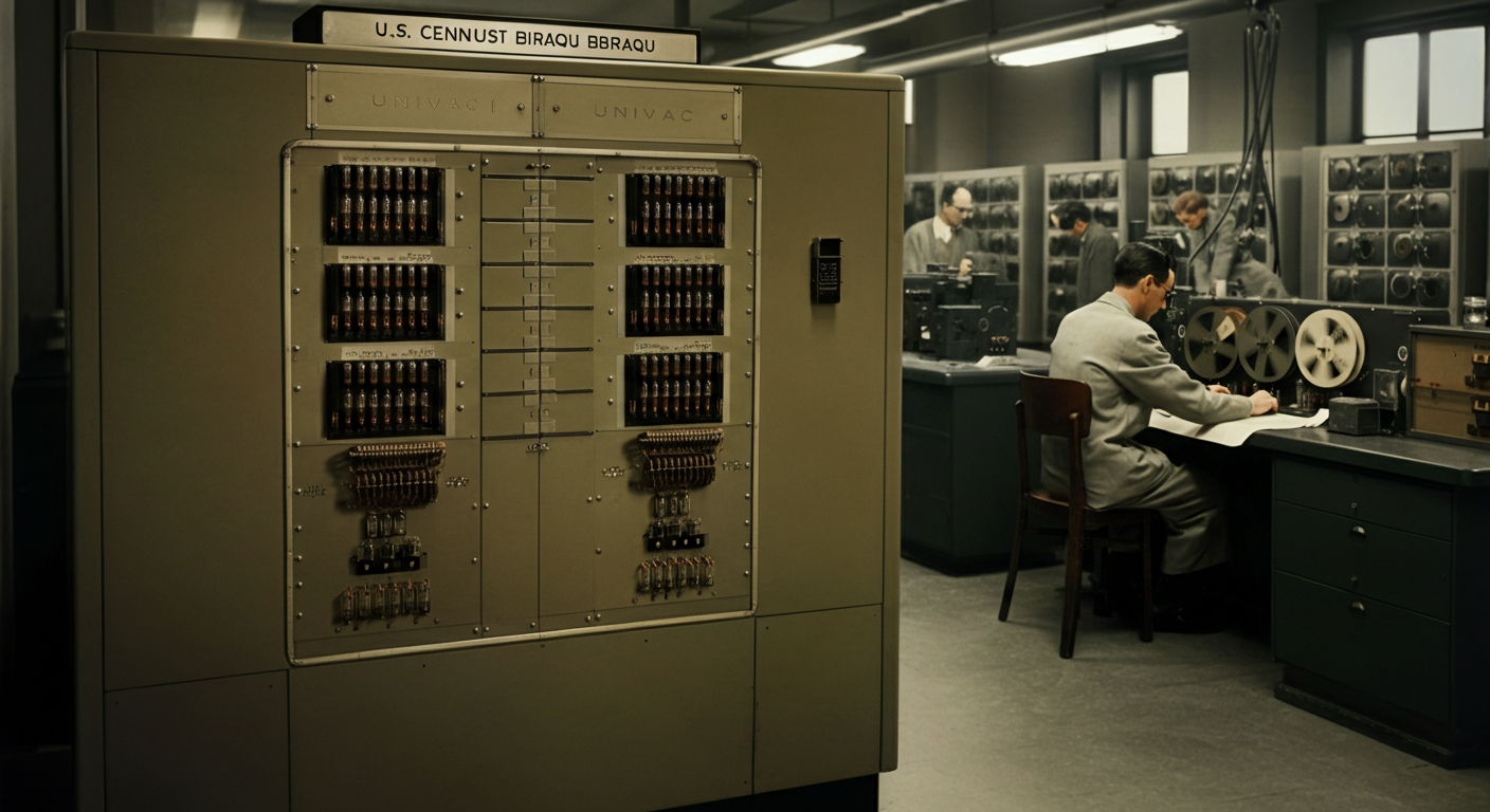 75 years ago, a room-sized machine changed the world: The story of UNIVAC I