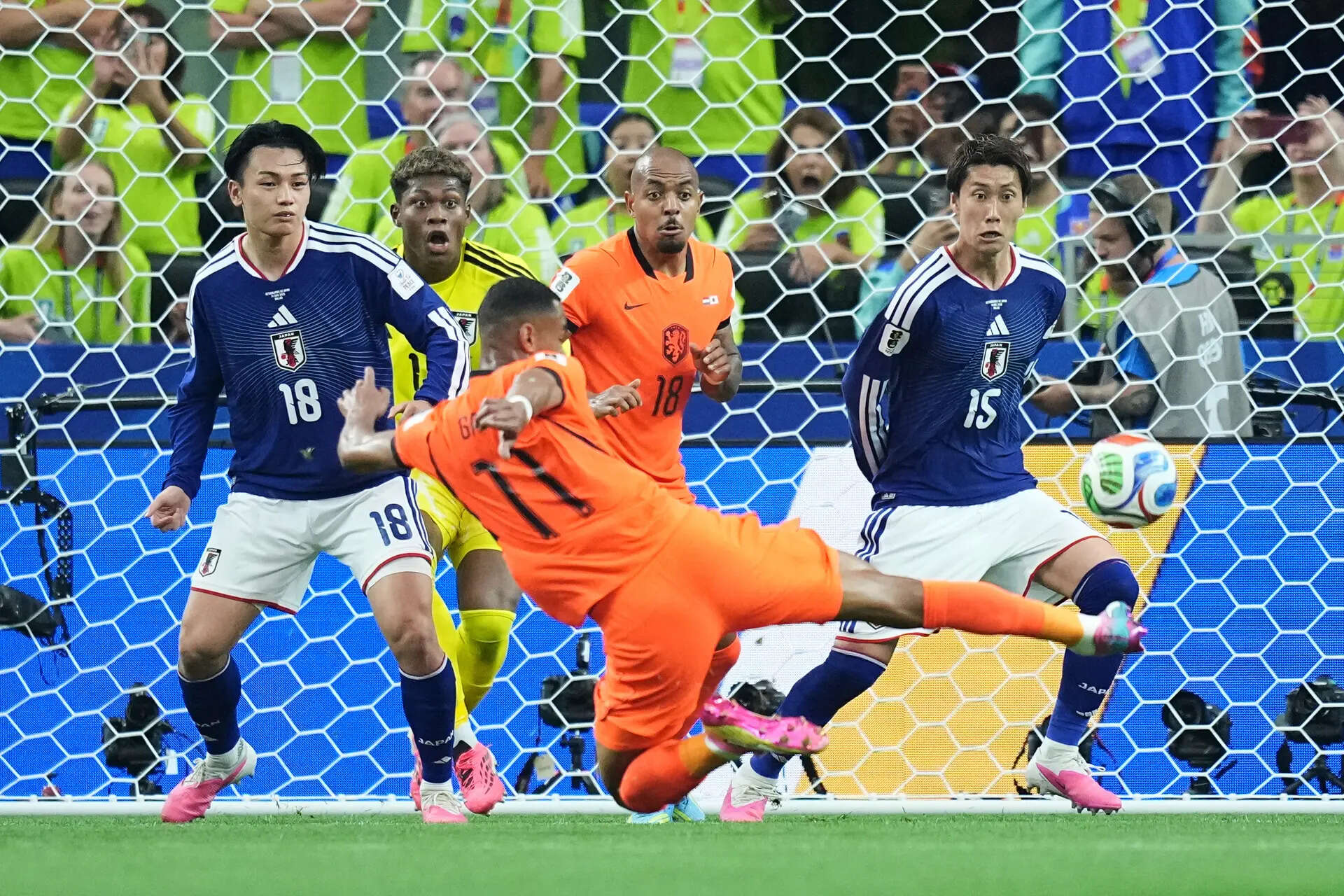 Curaçao makes history in loss to Germany and other World Cup matches, in photos