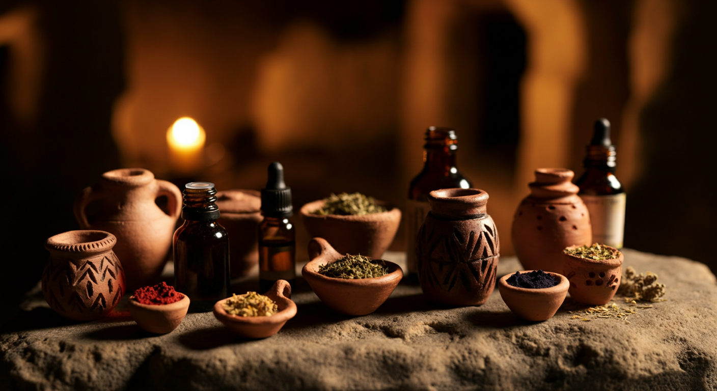 Ancient Apothecary Treasures