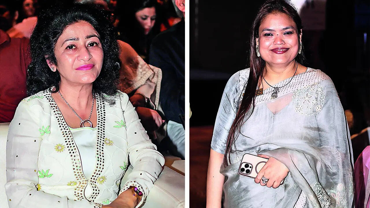 (L) Dr Kavita Somani (R) Bhawna Abhinesh
