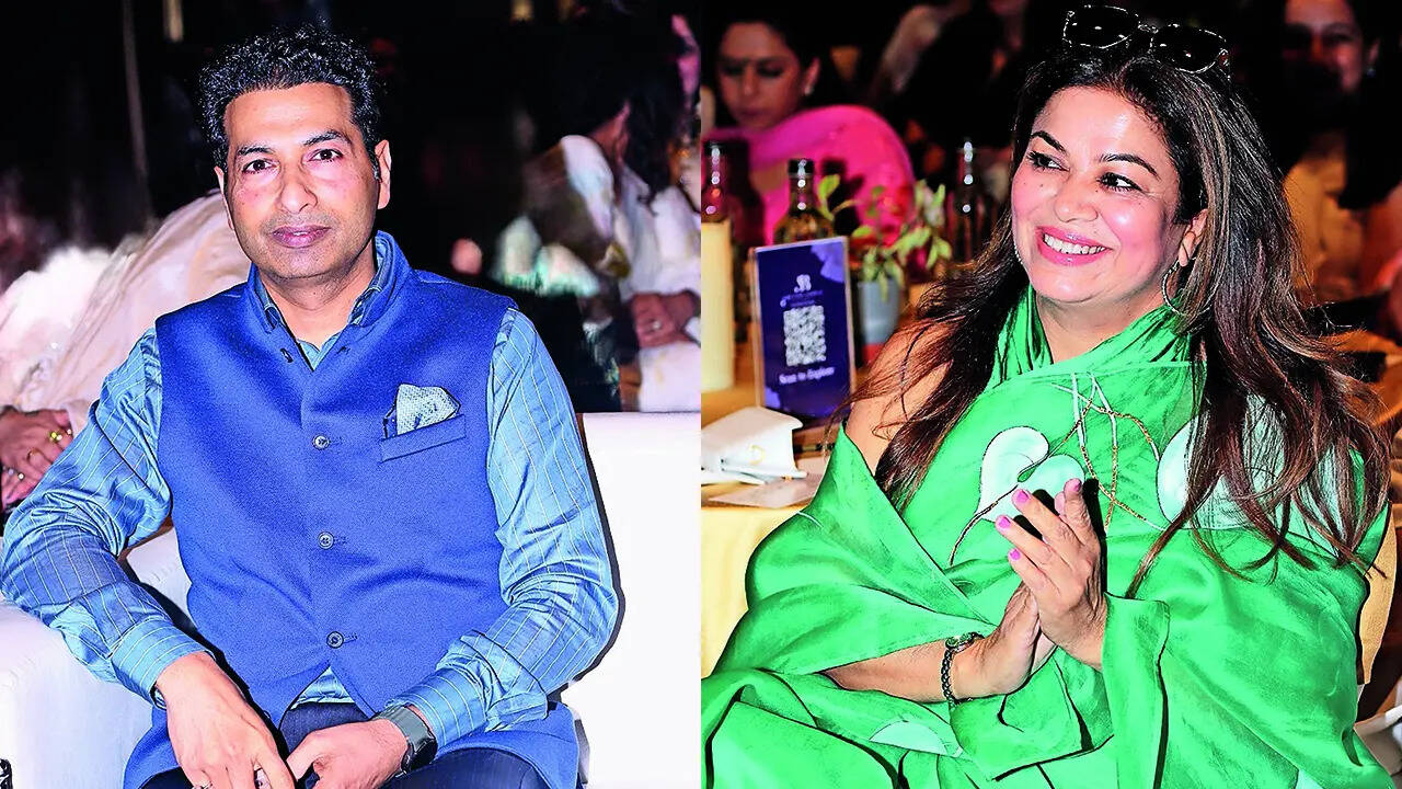 (L) Sarvesh Goel (R) Ruby Matta