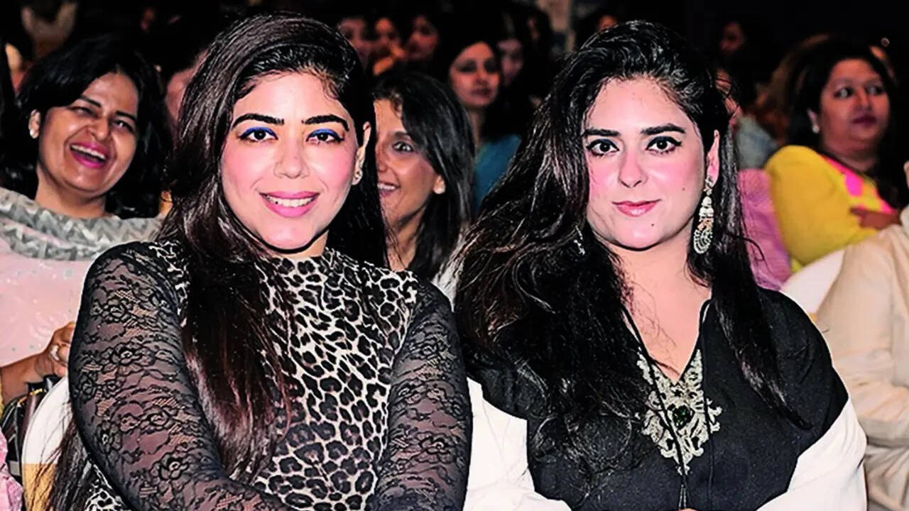 Sonam and Jainisha