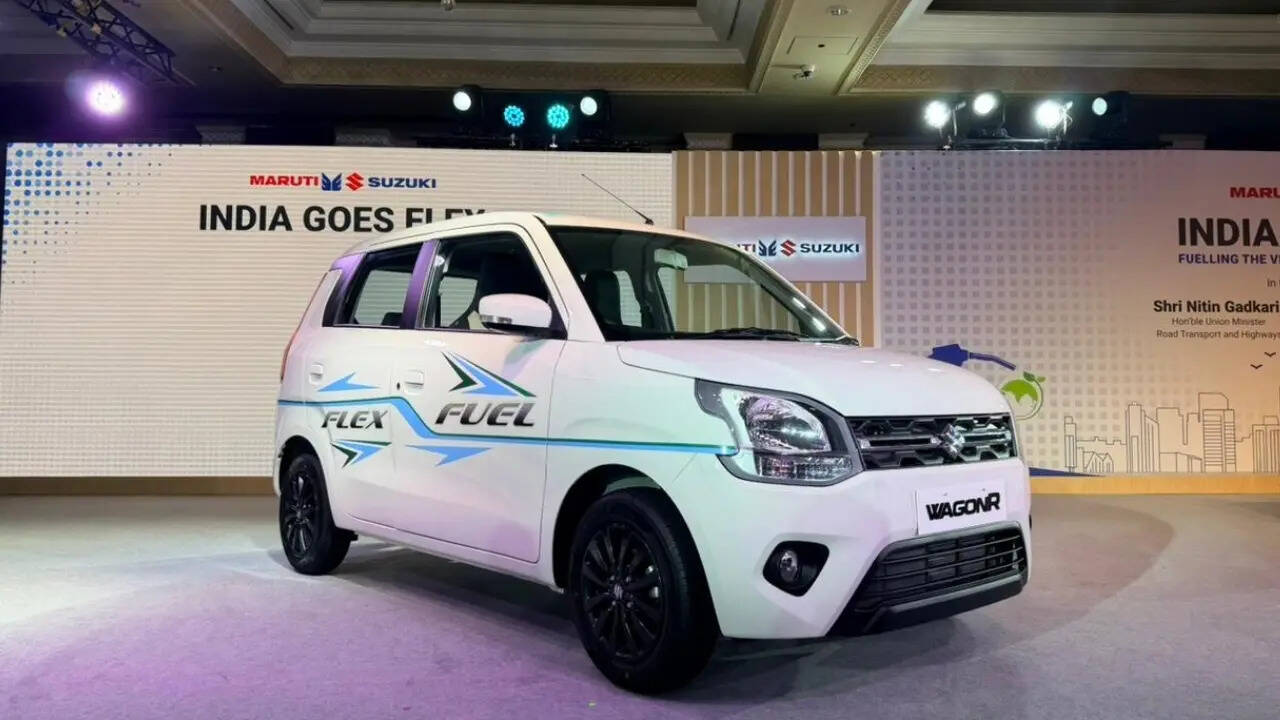 Maruti Suzuki WagonR Flex Fuel launched! Price, specs &amp; key details