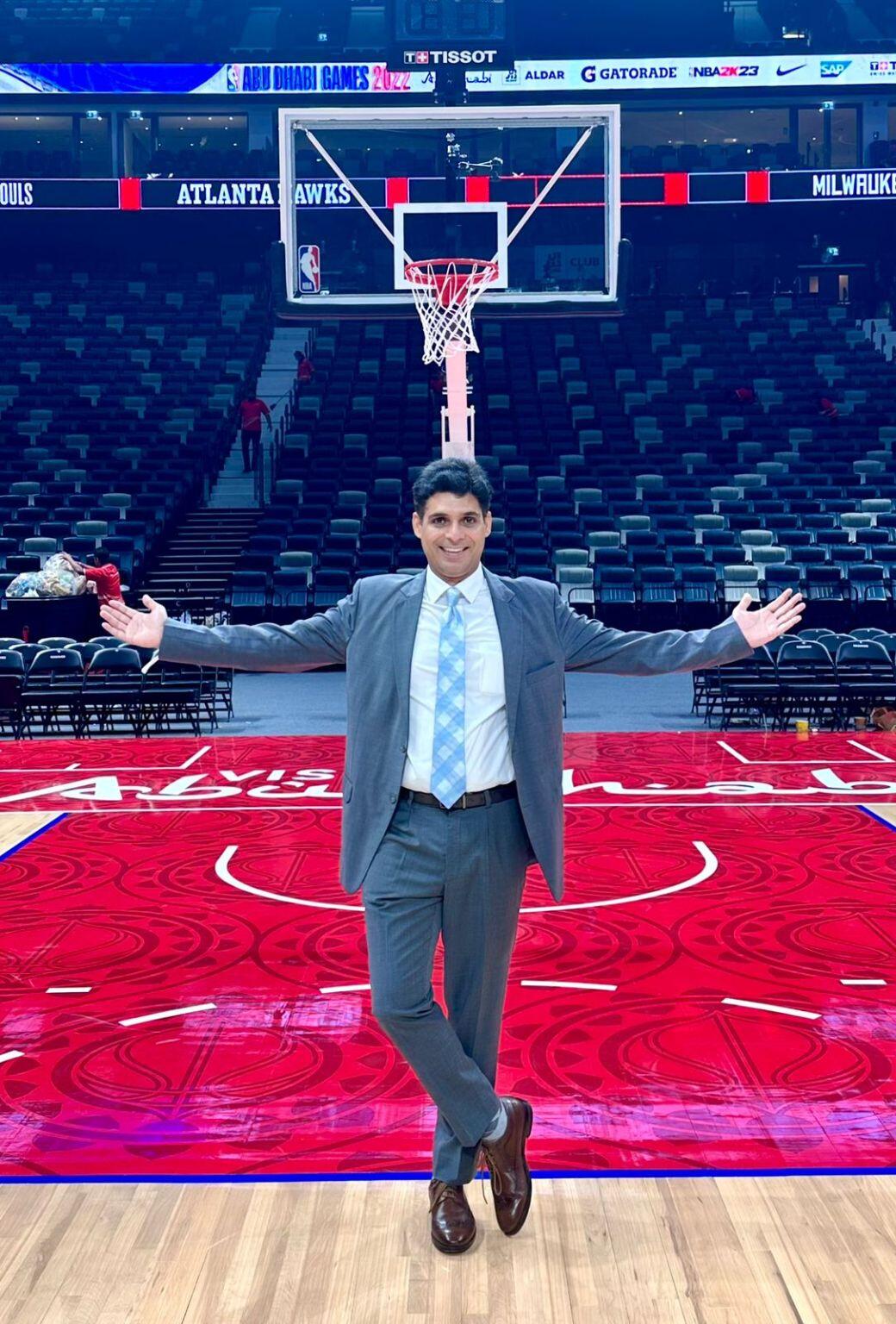 Sunny Malik NBA India