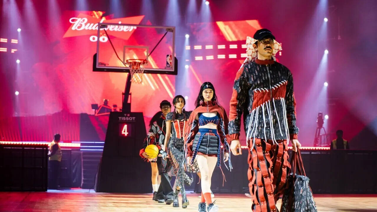 BUDX NBA House India Fashion show