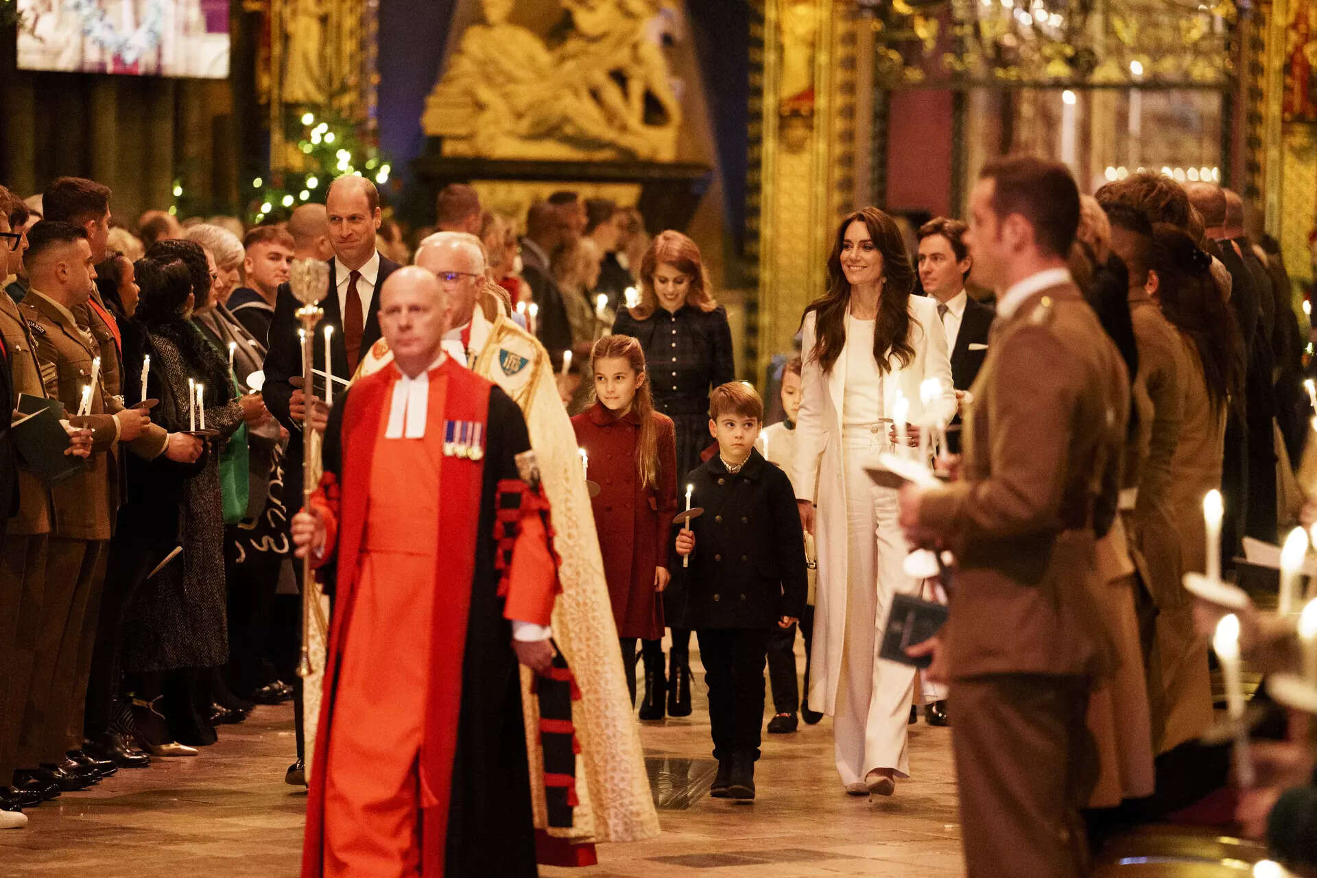The Royal Family Attend The "Together At Christmas" Carol Service