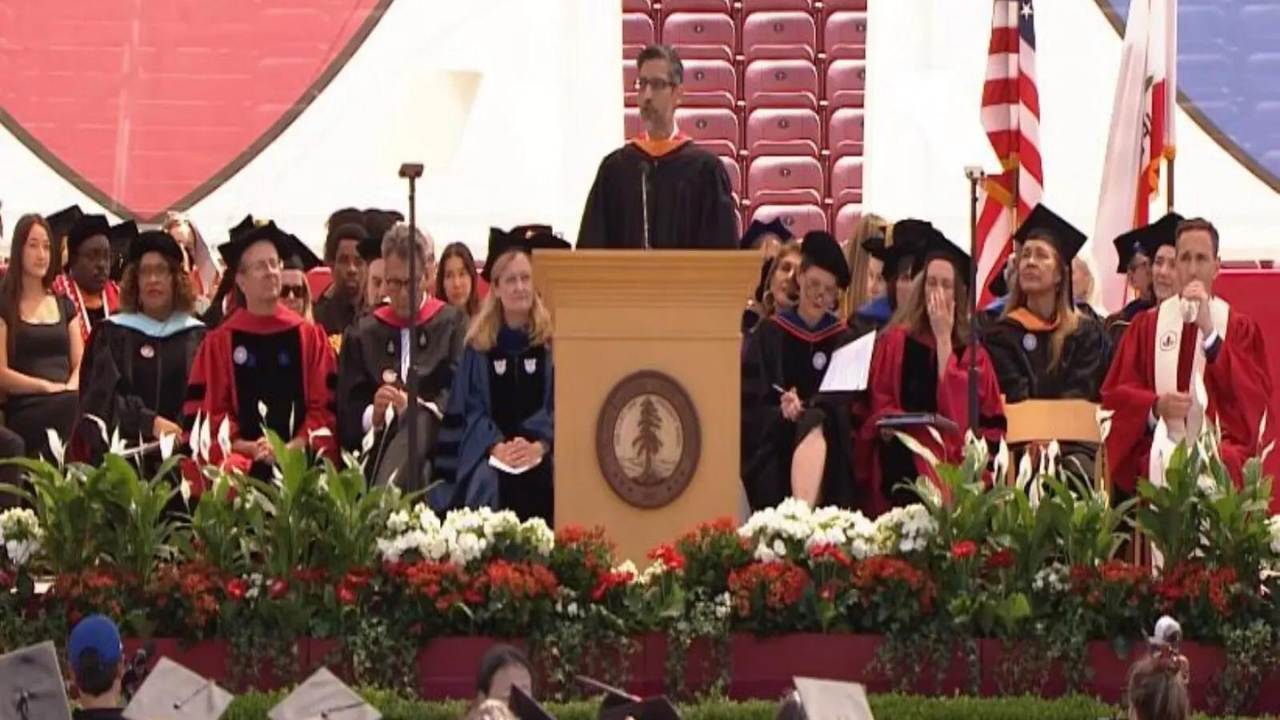 Unsubscribed: 200 Stanford grads opt out of Sundar Pichai’s commencement speech