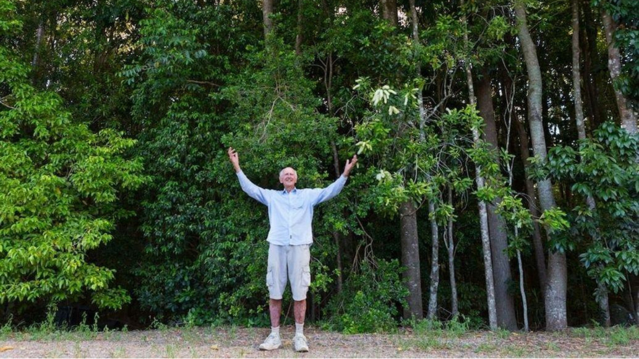 Australia lost 99% of this rainforest, a retired banker spent 30 years bringing it back: Meet Tony Parkes