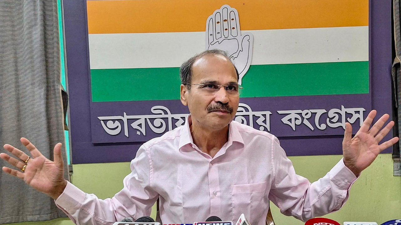‘Not just people, even Bangladeshi parties are infiltrating’: Adhir Ranjan’s swipe at Amit Shah amid TMC crisis