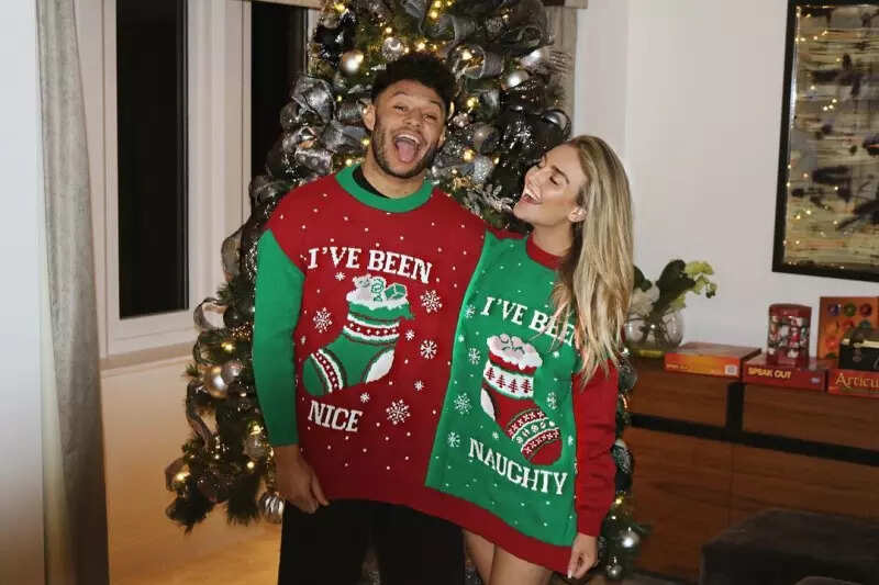 Alex Oxlade-Chamberlain and Perrie Edwards are engaged! The internet can't stop gushing over these romantic photos of the star couple