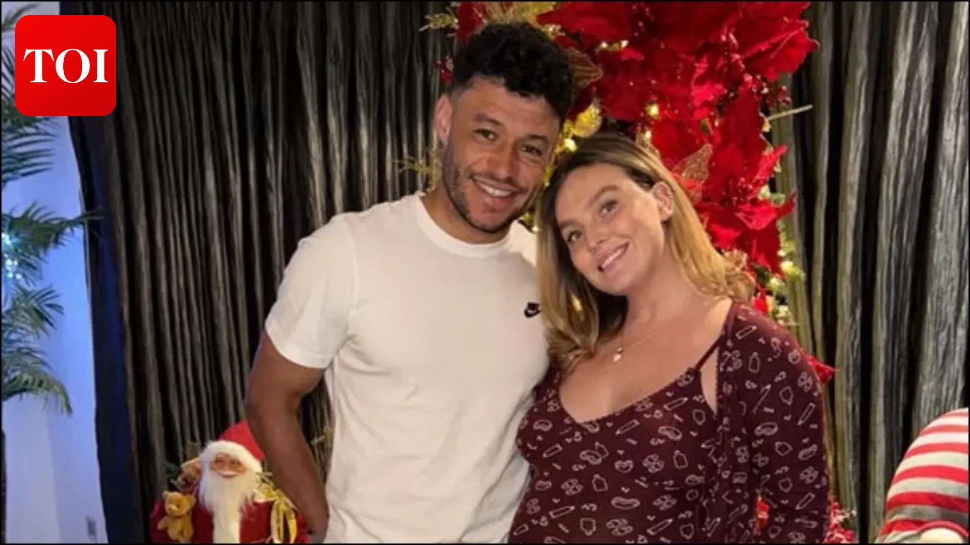 Perrie Edwards with her family