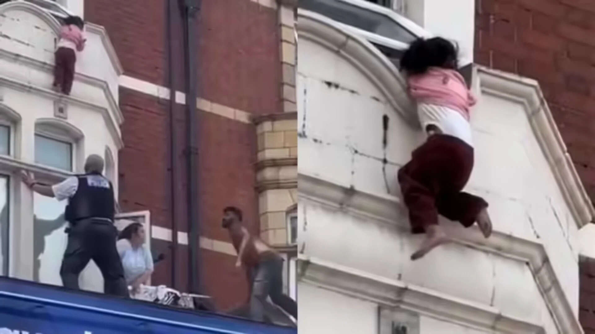 ‘I played cricket in India’: Man who rescued girl falling from window says catching skills helped save her