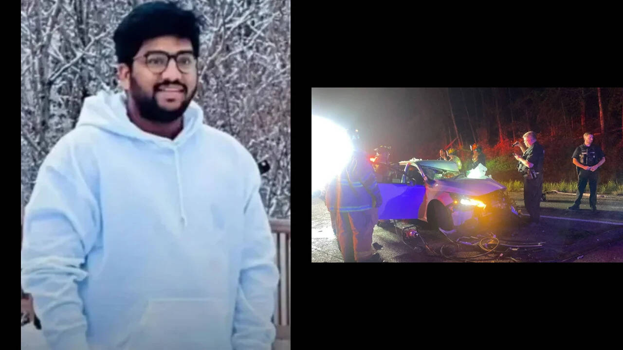 Indian student battles for life in US after road accident; minor driver rammed into his vehicle in Alabama