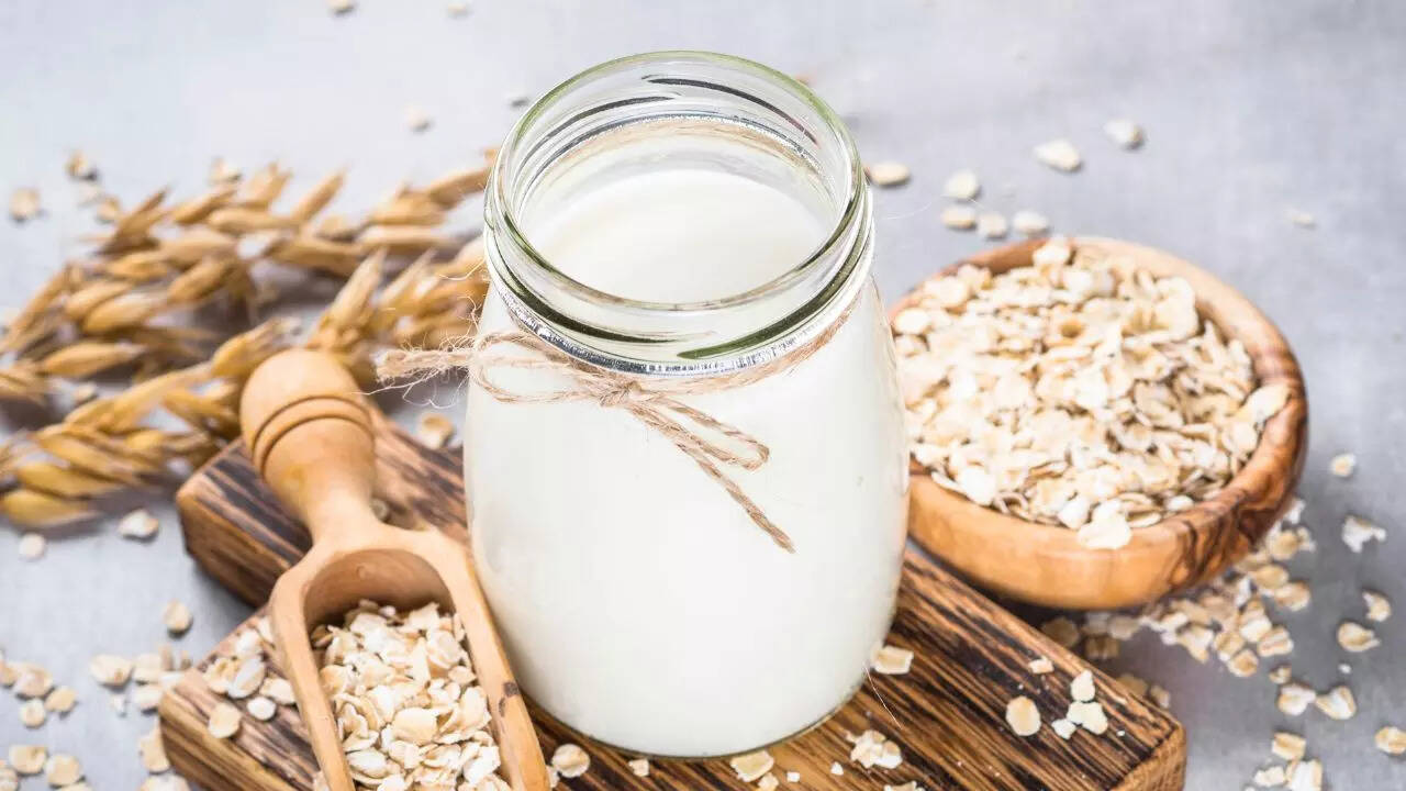 ​8. Oat Milk
