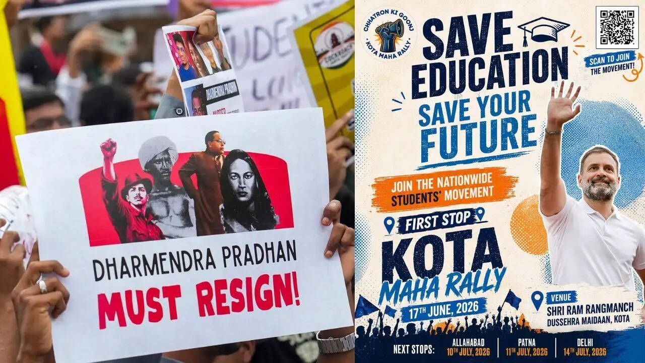 ‘Calling on all of you’: Rahul calls exam scandals a blow to youth aspirations ahead of campaign launch in Kota