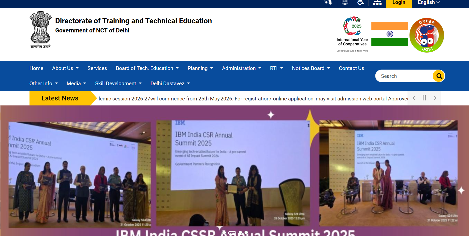 Delhi CET result 2026 declared at tte.delhi.gov.in: Direct link to download here