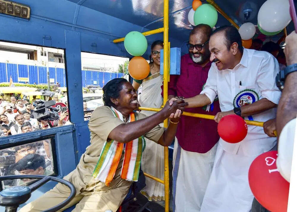Kerala launches Priyadarshini free bus scheme for women