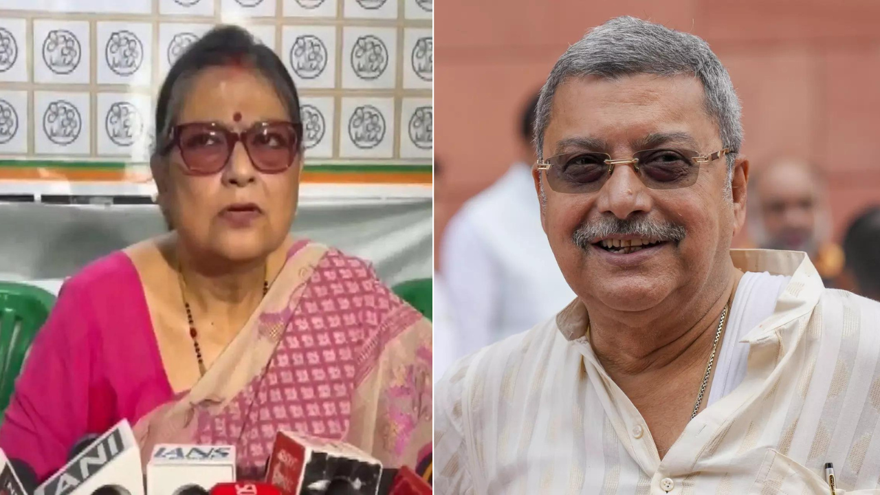 ‘Misogynistic remarks and abuse’: Rebel TMC MP seeks Kalyan Banerjee’s expulsion from Lok Sabha