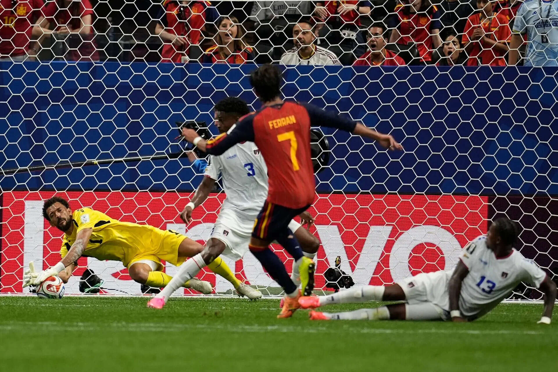 Cape Verde Spain WCup Soccer