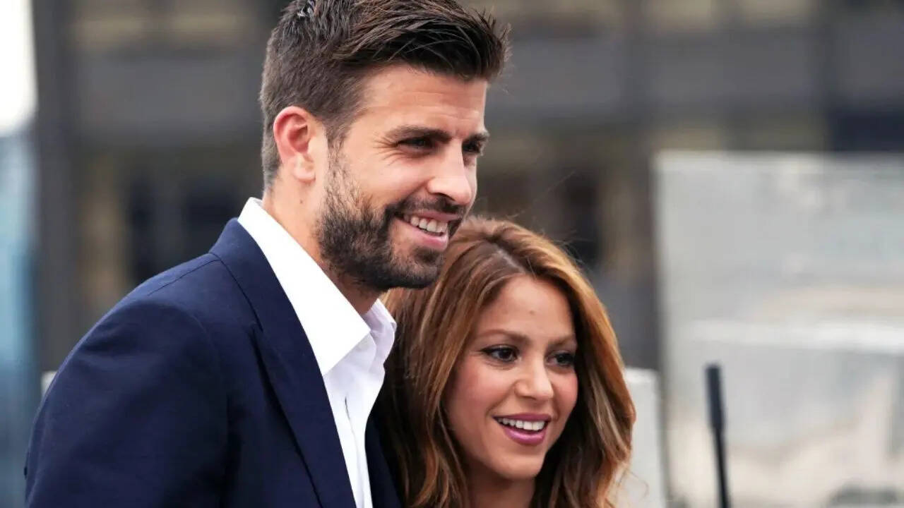 Shakira and Gerard Piqué