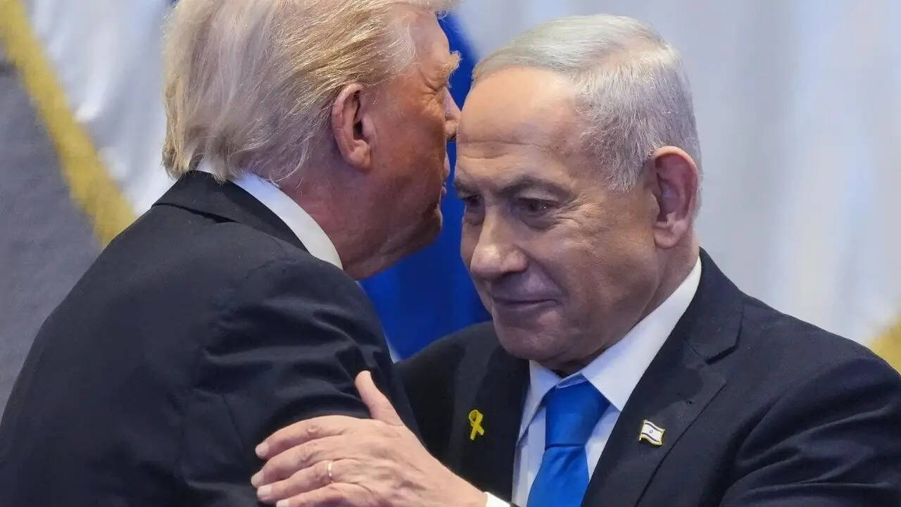 'Sometimes Trump & I don't see eye to eye': Netanyahu admits fallout with US prez over Iran deal