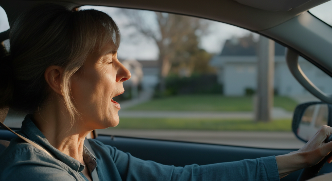 TIL Creatives Singing Woman in Car