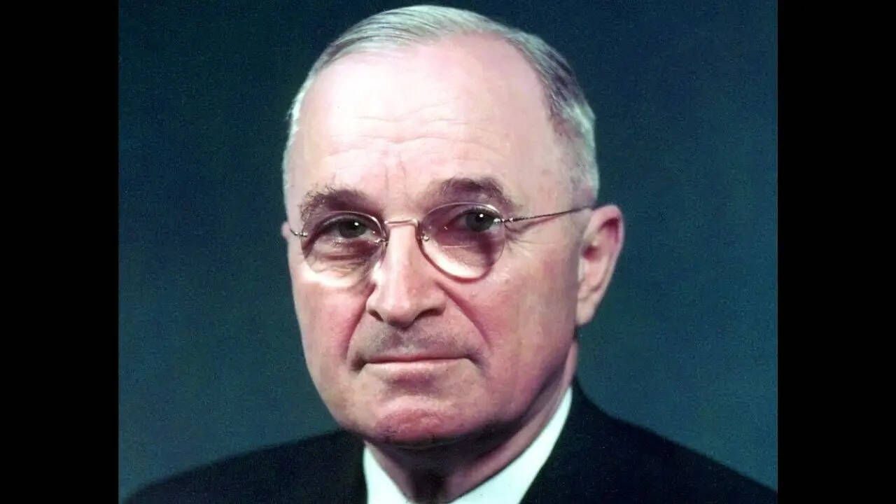 Quote of the day by ex-American President Harry S. Truman: “Three things can ruin a man: power, money and women. I never wanted power, I never had any money, and the only woman in my life is…”