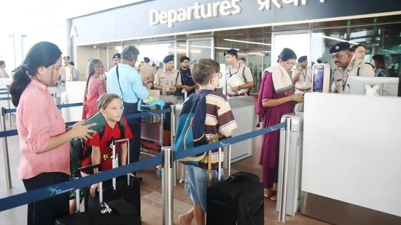 Maps miss the runway, route blooper greets passengers at Noida International Airport