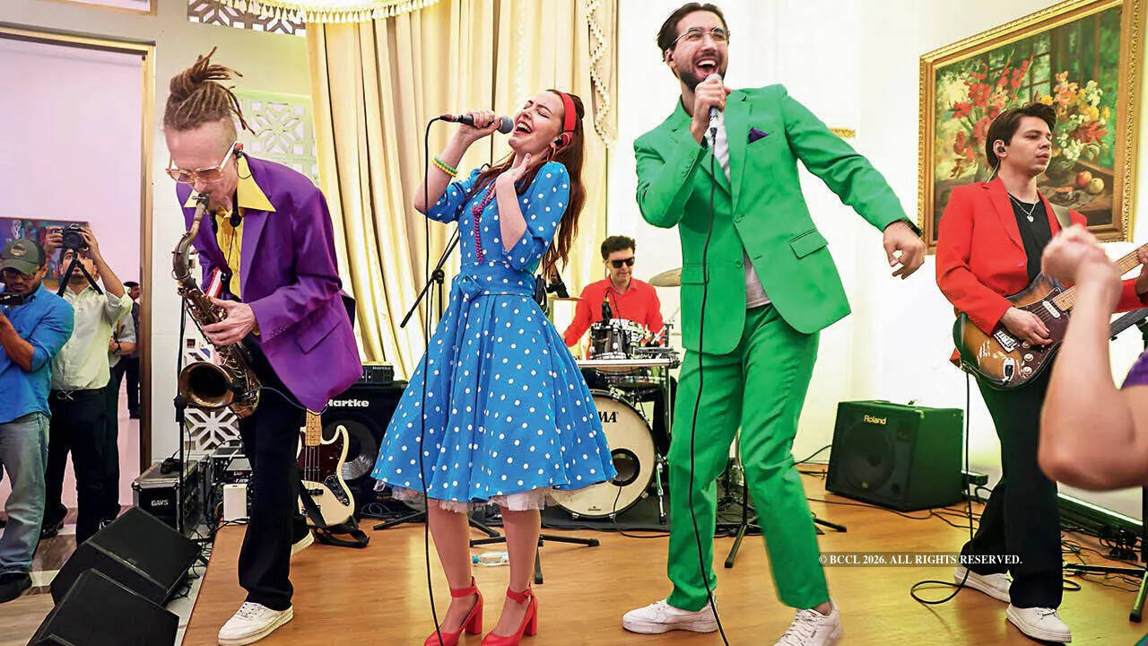 Russia Day Celebrated by Russian Embassy With Speeches, Music and Dancing