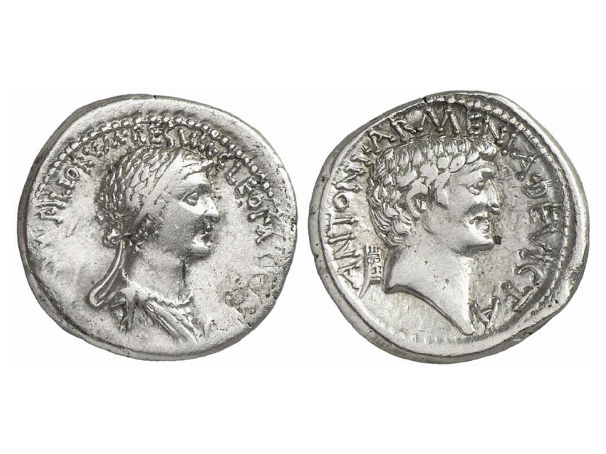 Marcus Antonius - Cleopatra 32 BC