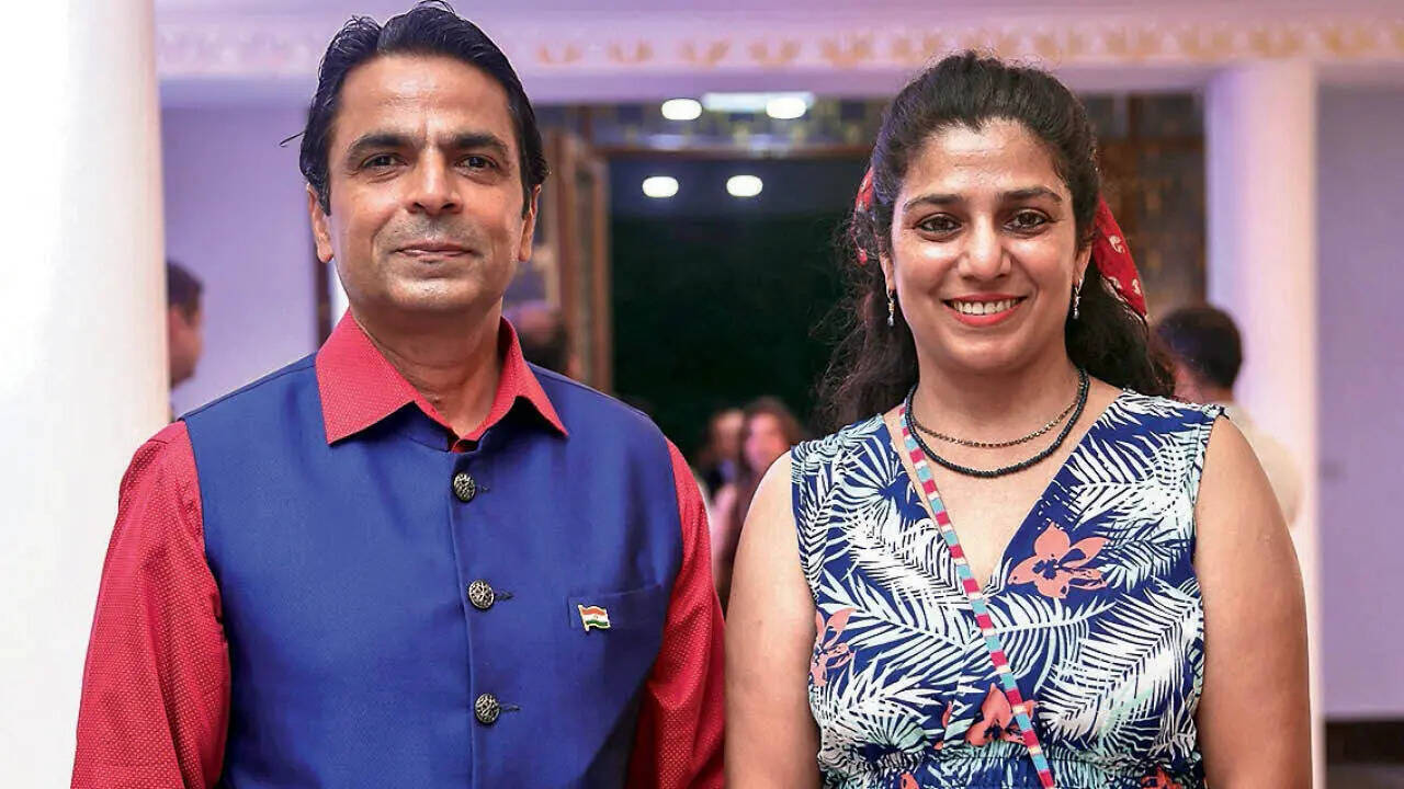 Sharad Saxena and Monica Saxena