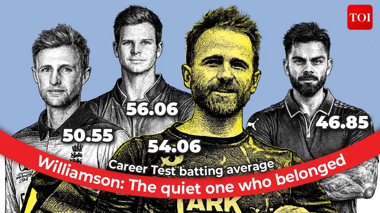 First to Leave, Never Far Behind: Kane Williamson and the Fab Four