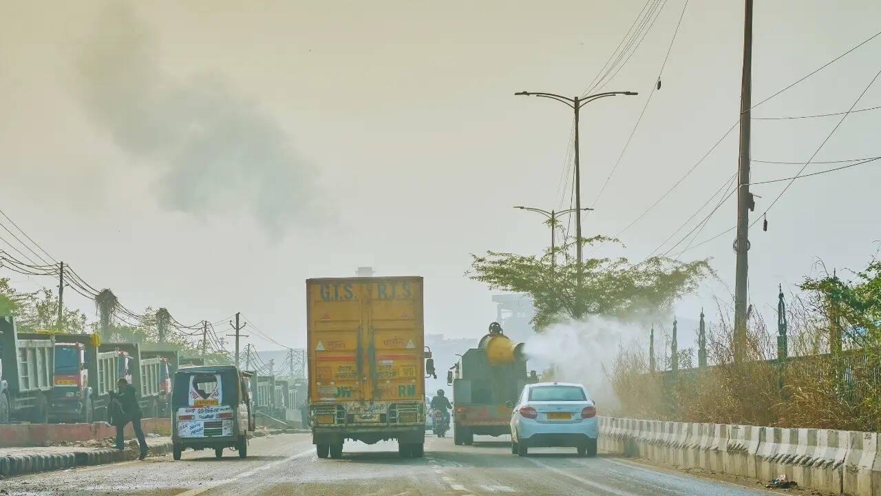 Air pollution in India