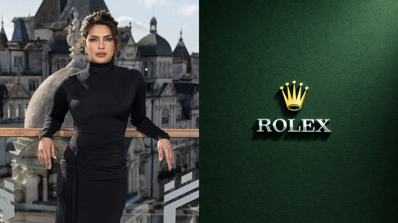 Priyanka Chopra Jonas Lands Rolex Deal