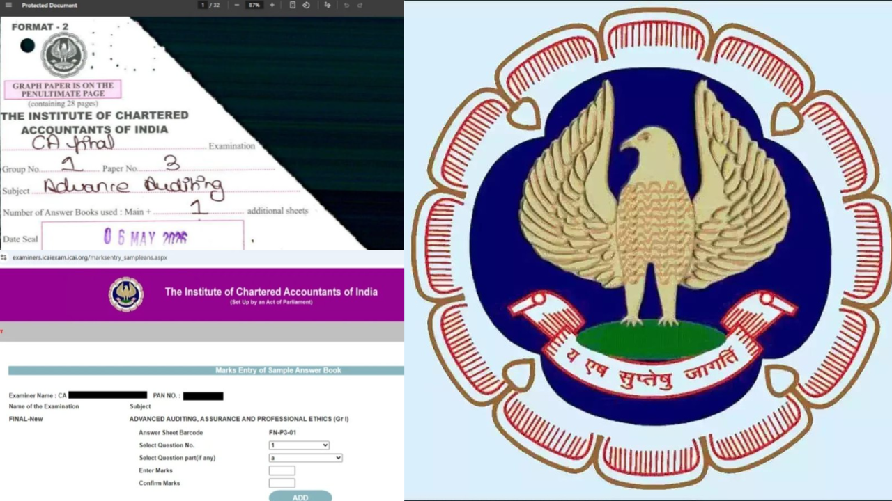 Did hackers access ICAI's exam portal? Alleged data breach sparks concern days before CA Inter, Final results 2026